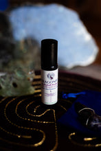 Load image into Gallery viewer, Dragonfly Rollerball Perfume~ Patchouli~ Petitgrain~ Myrrh~ Rosa Damascena