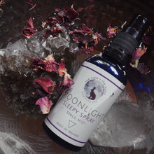 Load image into Gallery viewer, Moonlight Sleepy Spray~ Helping you to dream deeper~ Water Element