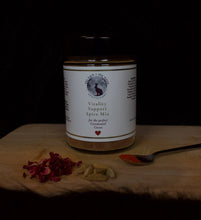 Load image into Gallery viewer, Vitality Support Spice Mix ~ To be enjoyed with your favourite ceremonial cacao