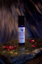 Load image into Gallery viewer, Dragonfly Rollerball Perfume~ Patchouli~ Petitgrain~ Myrrh~ Rosa Damascena