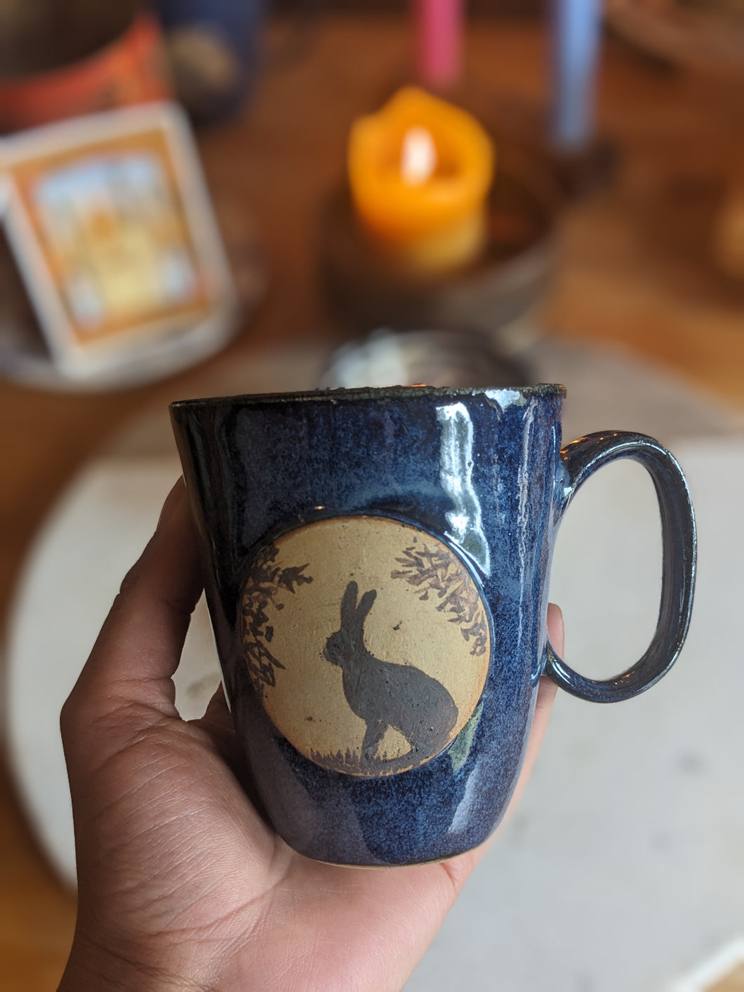 Hare & Moon Ceremonial Cacao Cup