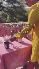 Load and play video in Gallery viewer, Damask Rose Petal Syrup~ A Beautiful Accompaniment to Ceremonial Cacao
