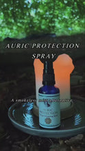 Load and play video in Gallery viewer, Auric Protection &amp; Energy Cleansing Spray
