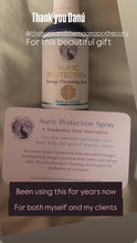 Load image into Gallery viewer, Auric Protection &amp; Energy Cleansing Spray
