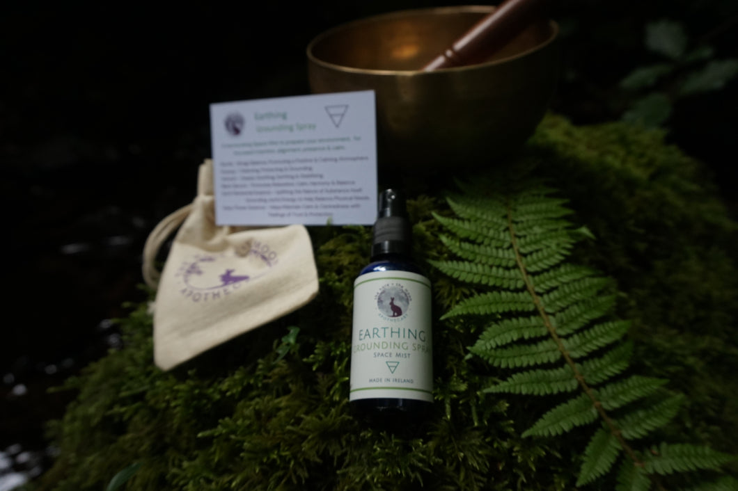 Earthing Grounding Spray ~ A micro-moment of forest bathing in a bottle~ Earth Element