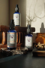 Load image into Gallery viewer, Set of all three Elemental Aromatherapy Mood Enhancing Sprays~ Fire ~Earth~ Water
